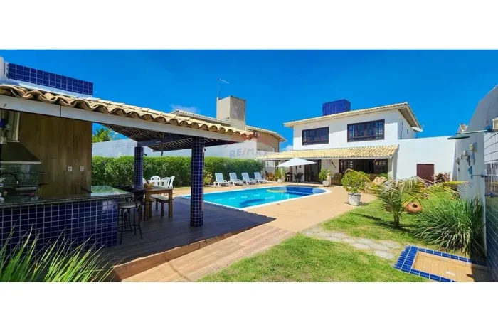 Casa à venda no Condomínio Canto do Sol em Barra de Jacuípe