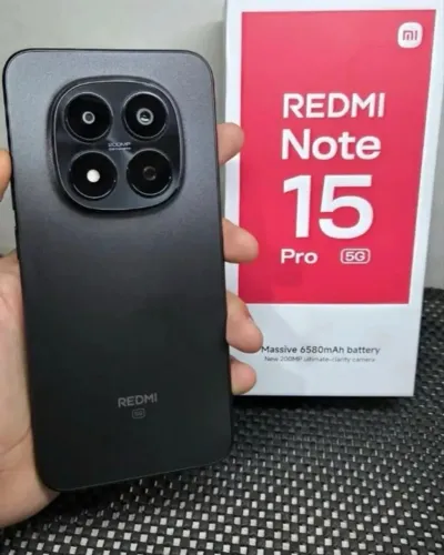 Xiaomi Redmi Note 15 Pro 256 Gb NOVO