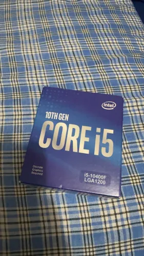 Processador intel Core i5-10400F LGA1200