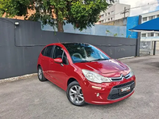Citroen C3 Tendance 1.5 Flex 8V 5P Mec. 2014