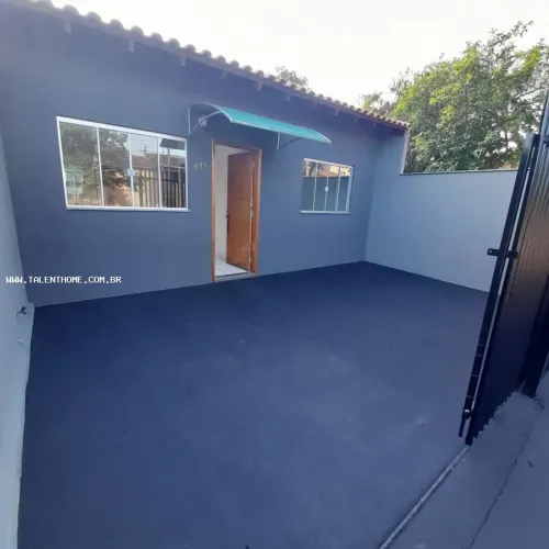Casa para Venda em Jataizinho, 2 dormitórios, 1 banheiro, 1 vaga