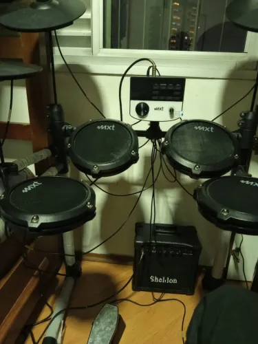 Bateria Eletrônica MXT