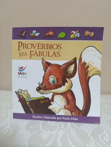 Livro Provérbio em fábulas, Paulo Debs