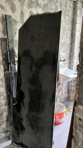 Bancada de marmore (apoio)
