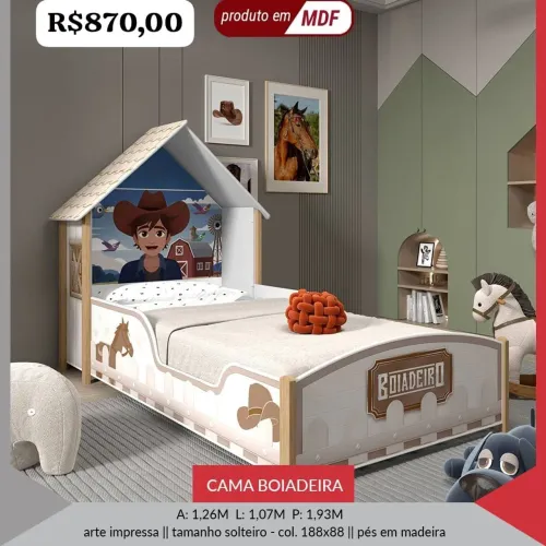 Camas infantil