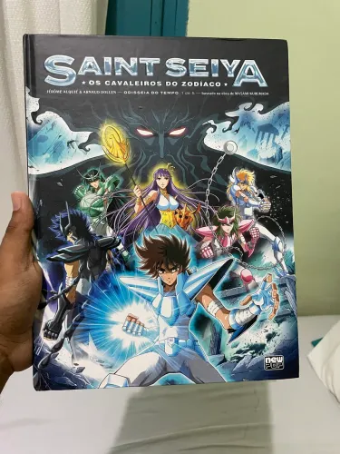 Saint Seiya Odisseia do tempo 1