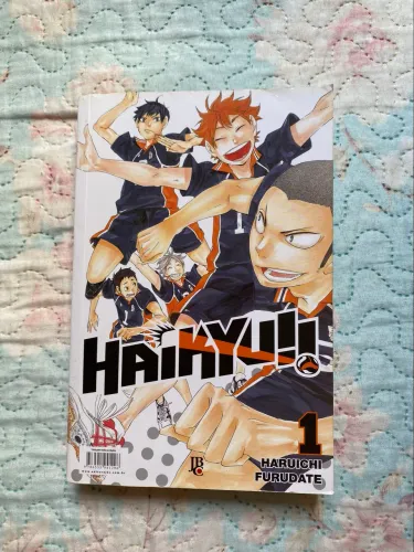 Haikyuu! Mangá volume 1