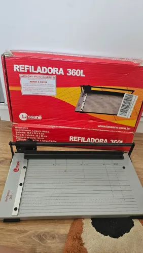 Refiladora 360L