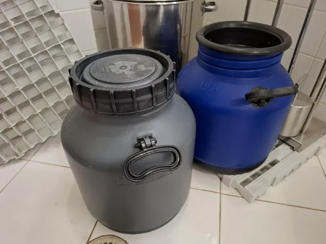 Latão de Leite 30 litros