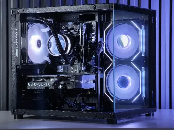 PC Gamer Ryzen 7 5700X | RTX 5060 | 16GB DDR4 (Novo C/ Garantia)