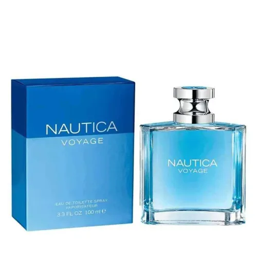 Perfume Nautica Voyage Eau De Toilette Masculino 100Ml
