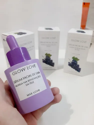 Sérum Facial de Uva Max Love