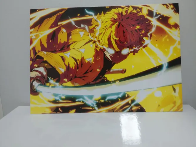 Quadro do zenitsu