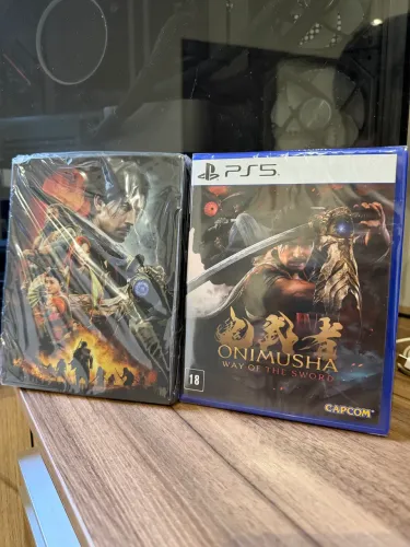 Onimusha + Steelbook LACRADOS