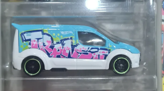 Hot wheels Ford Transit Connect exclusivo 5 pack