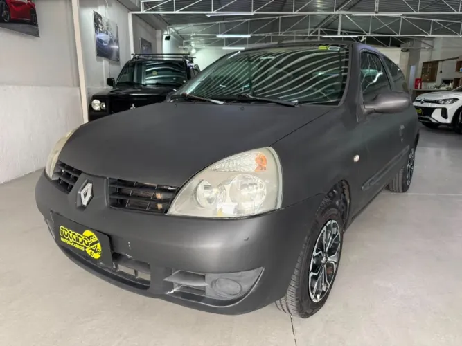 Renault Clio Campus Hi-flex 1.0 16V 3P 2009