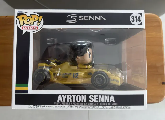 Funko POP Ayrton Senna Lotus ORIGINAL