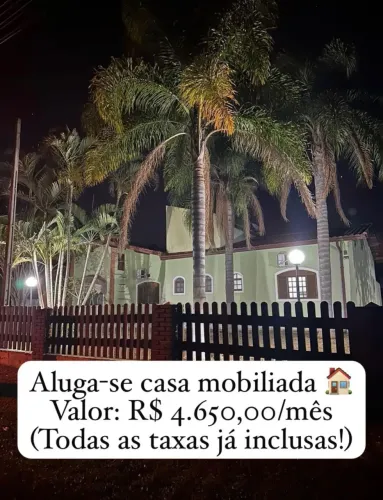 Aluguel Mensal Ninho Verde II - Casa com Piscina - Mobiliada