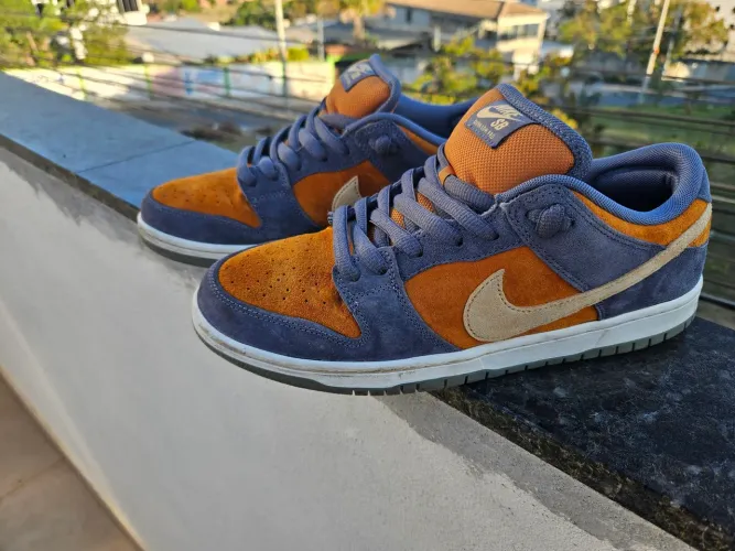 Nike SB Dunk Low Light Carbon Monarch