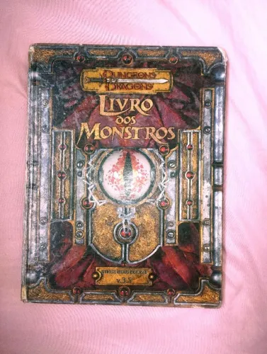 Dungeons & Dragons livro dos monstros 3.5