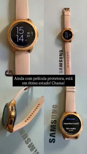 Relógio Samsung