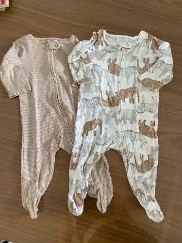 Kit 2 pijamas Carters
