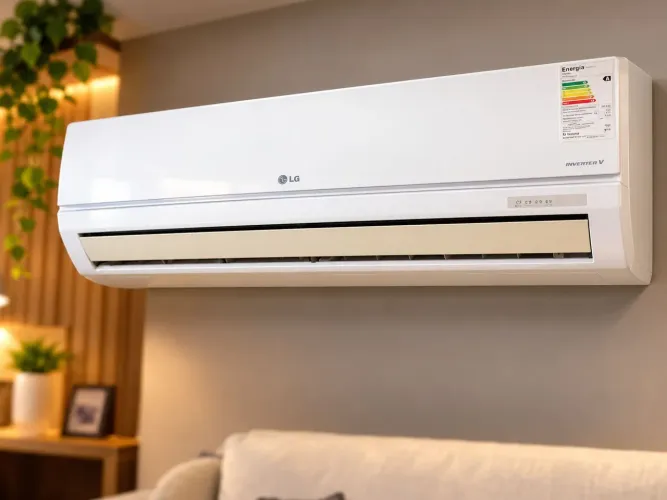 Ar-condicionado LG em Ótimo Estado - Excelente Oportunidade!