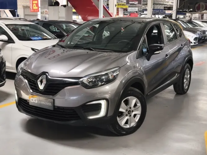 Renault Captur Life 1.6 16V Flex 5P Aut. 2021