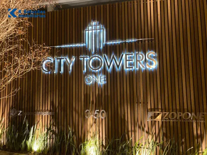 Apartamento com 3 dormitórios à venda, 96 m² por R$ 1.190.000,00 - City Towers One - Bauru