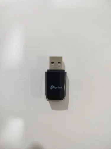 Adaptador Usb Wi-fi Tp-link Archer T3u Ac1300 Dual Band 5ghz