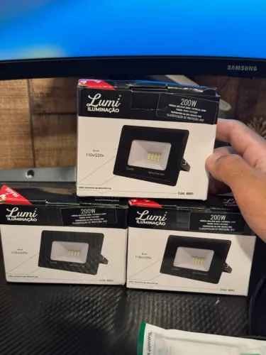 Kit 3 Refletor Led