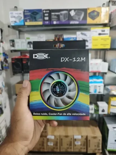 COOLER FAN 120MM RGB
