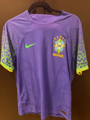 Camisa Seleção Brasileira 2022 Azul