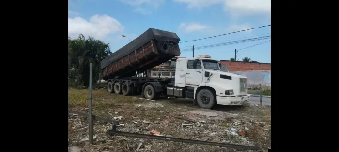 Carreta basculante Metalpi 91