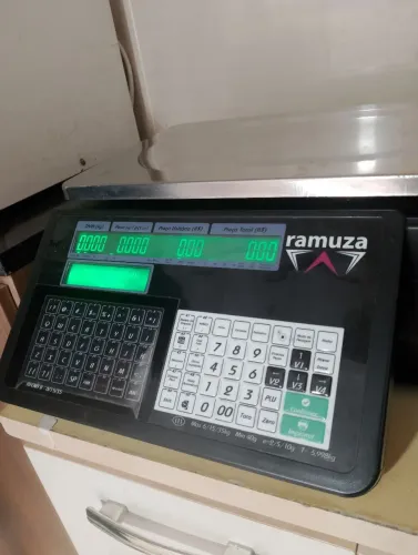 Balança Digital Ramuza Athena