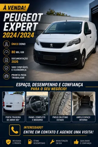 Peugeot Expert Cargo 1.5 Turbo Diesel 2024