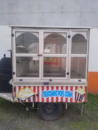 Carrinho pipoca