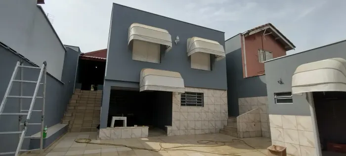 VENDA OU LOCAÇÃO! CASA MOBILIADA TÉRREA TABOÃO SÃO ROQUE-SP!
