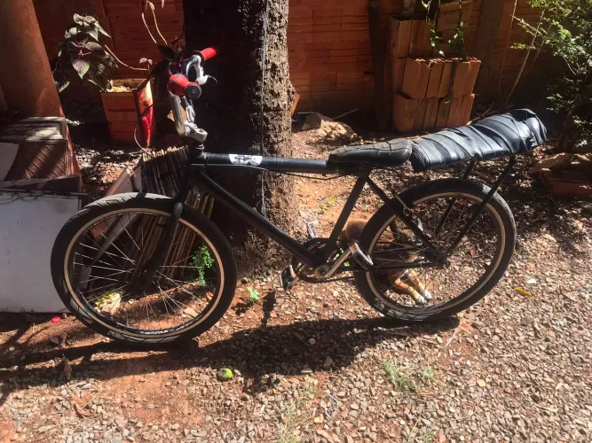 vendo montadinha aro 24