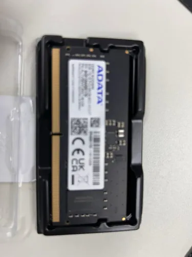 2 x memórias DDR5 para notebook 8GB