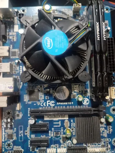 Kit i5 de 4° geração,placa mãe 8gb de ram 2x4.