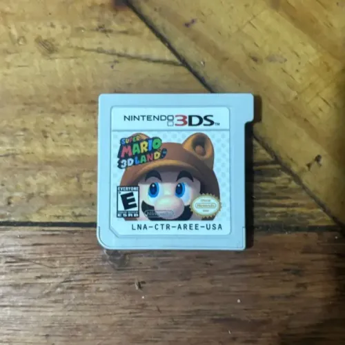 Super Mario 3D Land Cartucho 3DS