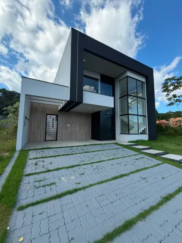 Casa Duplex Alto Padrão - Cond. Mosaico Ponta Negra 4 Suítes
