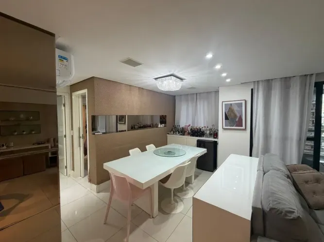 APARTAMENTO PORTAL DO PARQUE BAIRRO COCÓ COM ÁREA DE LAZER COMPLETA
