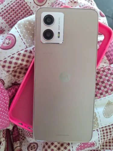 Moto G53 5G 128gb Rose sem defeito todo original
