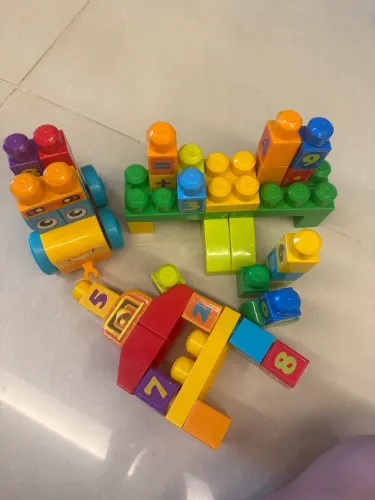 Mega bloks ônibus escolar 