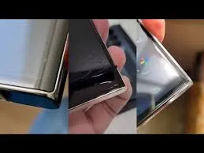 Galaxy S23 Ultra - Tela com defeito