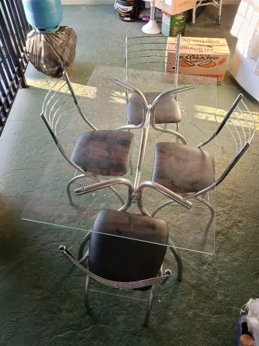 Mesa de vidro