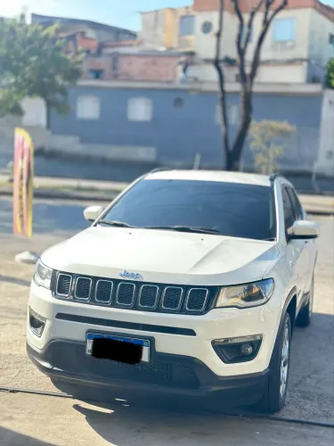 Jeep Compass Longitude 2.0 4X2 Flex 16V Aut. 2021