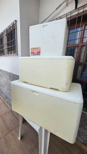 Kit de caixas de isopor!